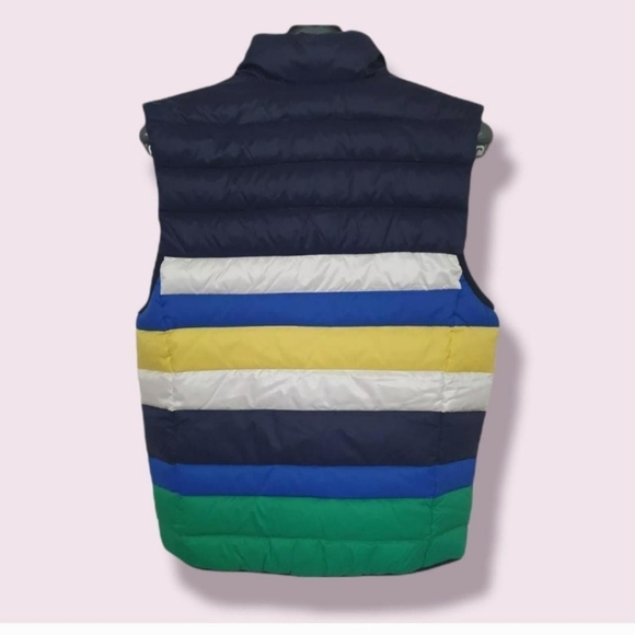 Polo Ralph Lauren Multicolored golf giletDown filled sz xs man - Picture 2 of 4